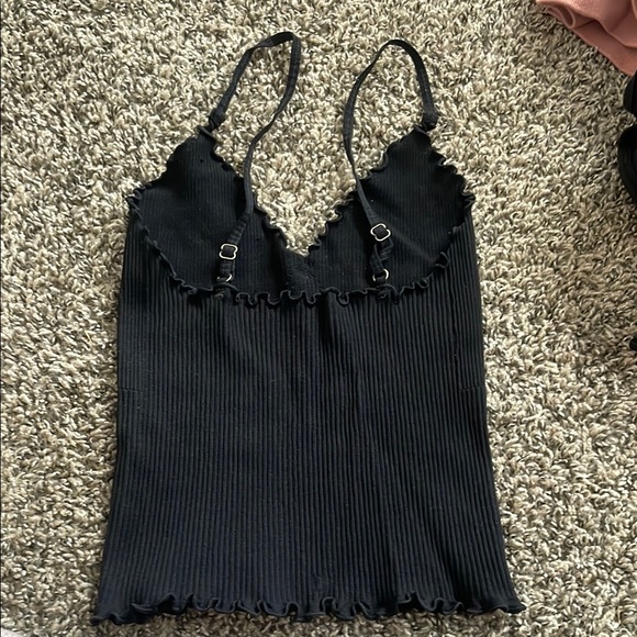 FP Movement by Free People Midnight Ribbed Camisole - Picture 5 of 6
